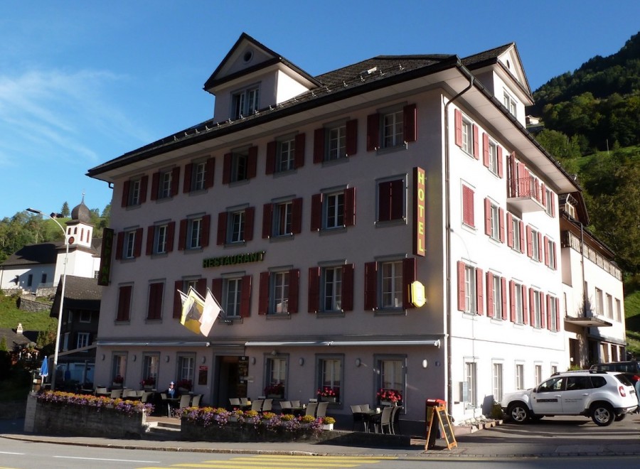 Hotel Alpina, Unterschächen