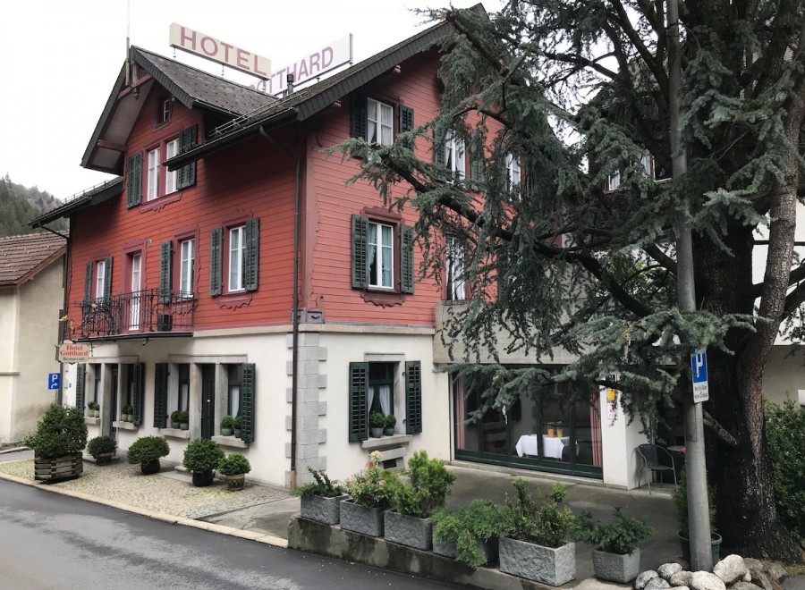 Hotel Gotthard, Gurtnellen