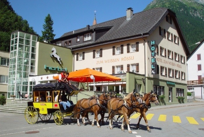 Hotel Weisses Rössli, Göschenen